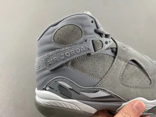 Reps LUCY 8 Retro Cool Jordan Grey 305381-014 0521